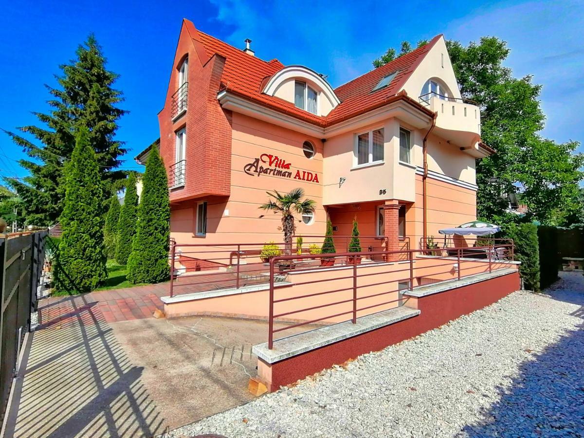 Villa Aida Apartman Hajdúszoboszló Exterior foto
