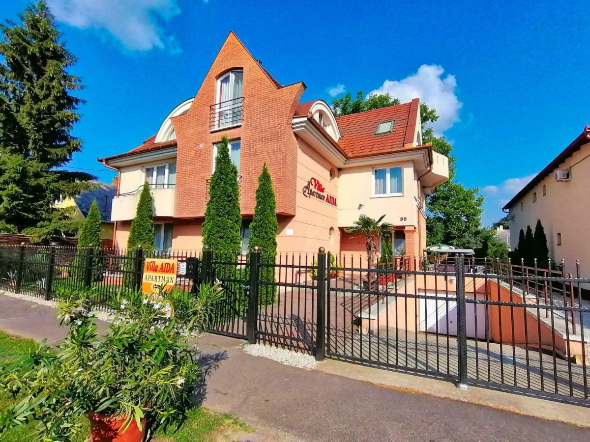 Villa Aida Apartman Hajdúszoboszló Exterior foto