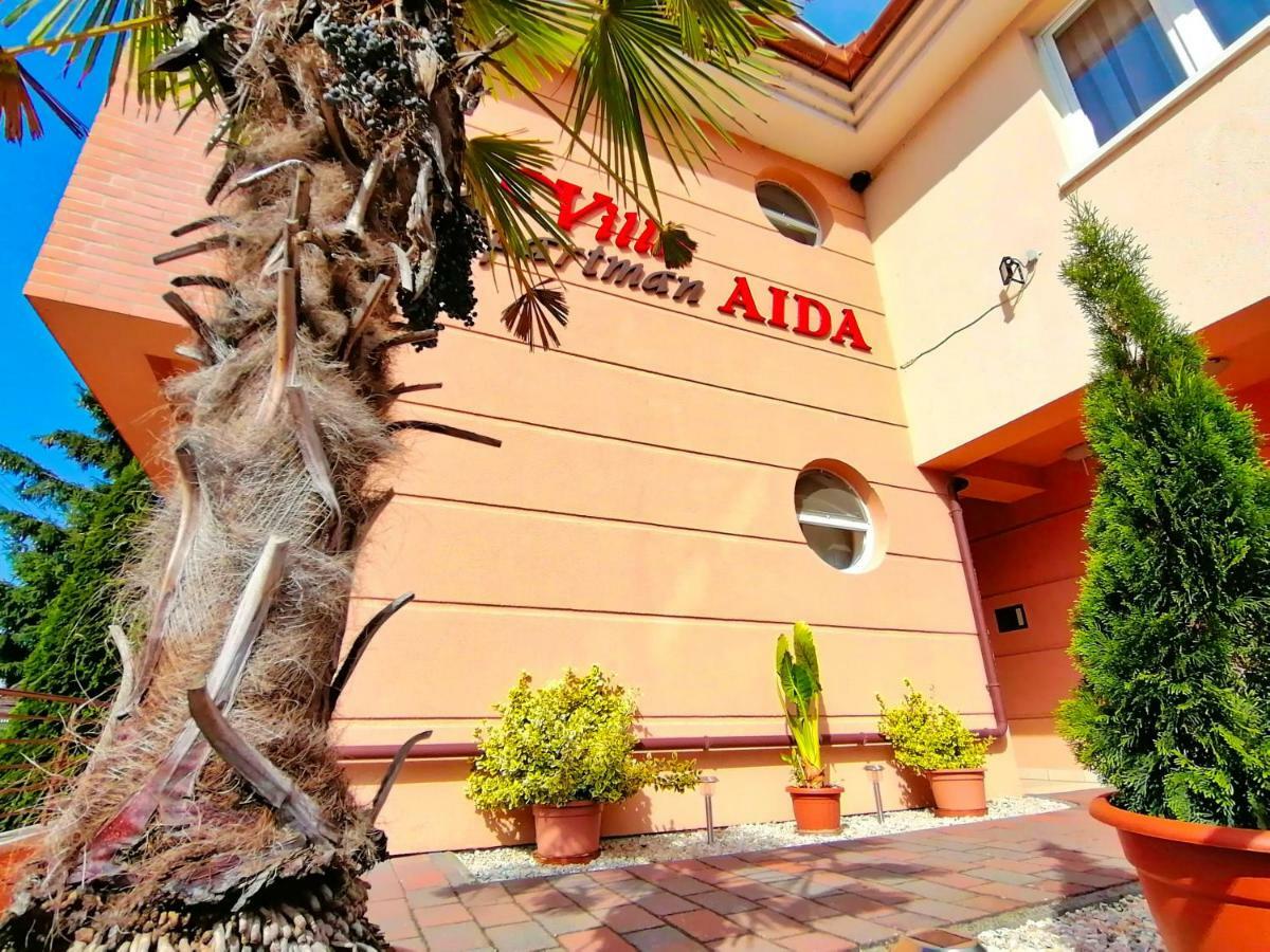 Villa Aida Apartman Hajdúszoboszló Exterior foto