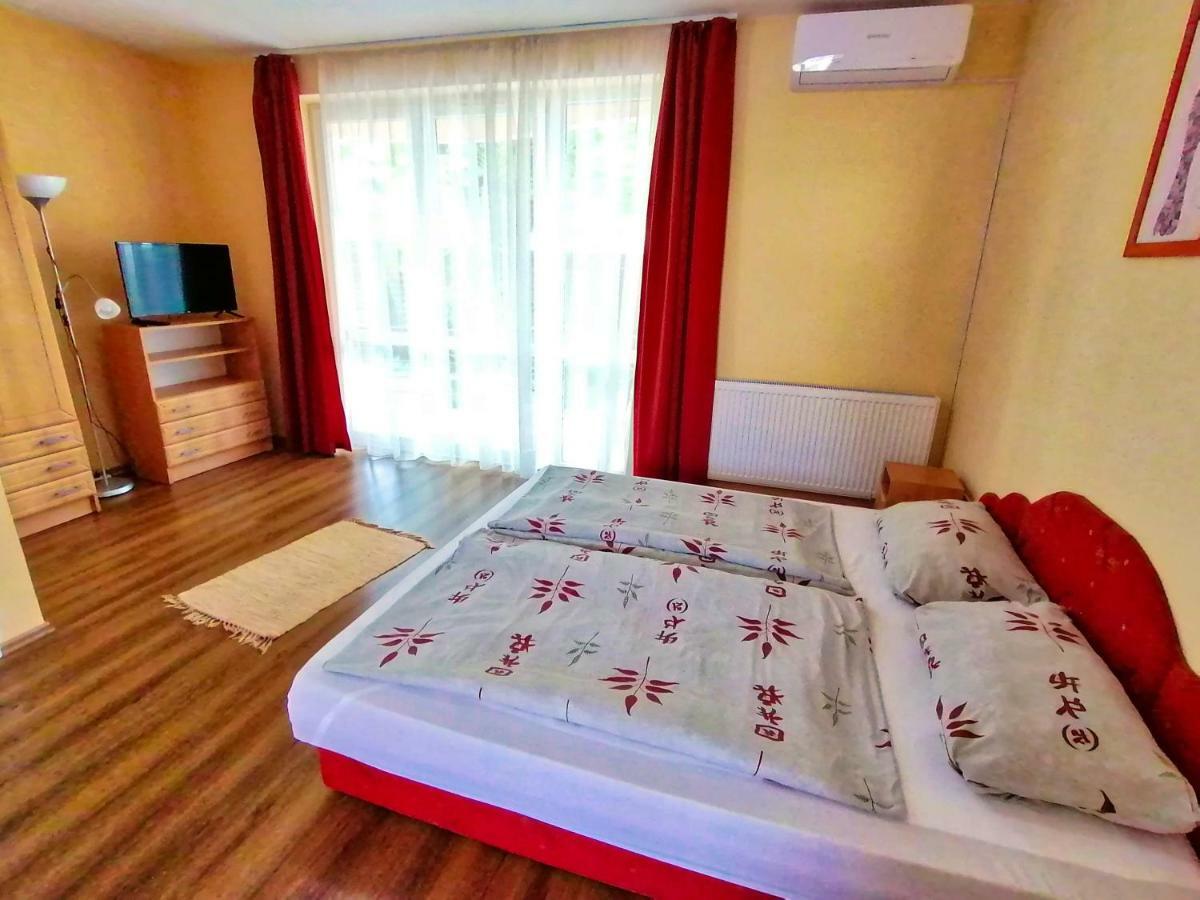 Villa Aida Apartman Hajdúszoboszló Exterior foto