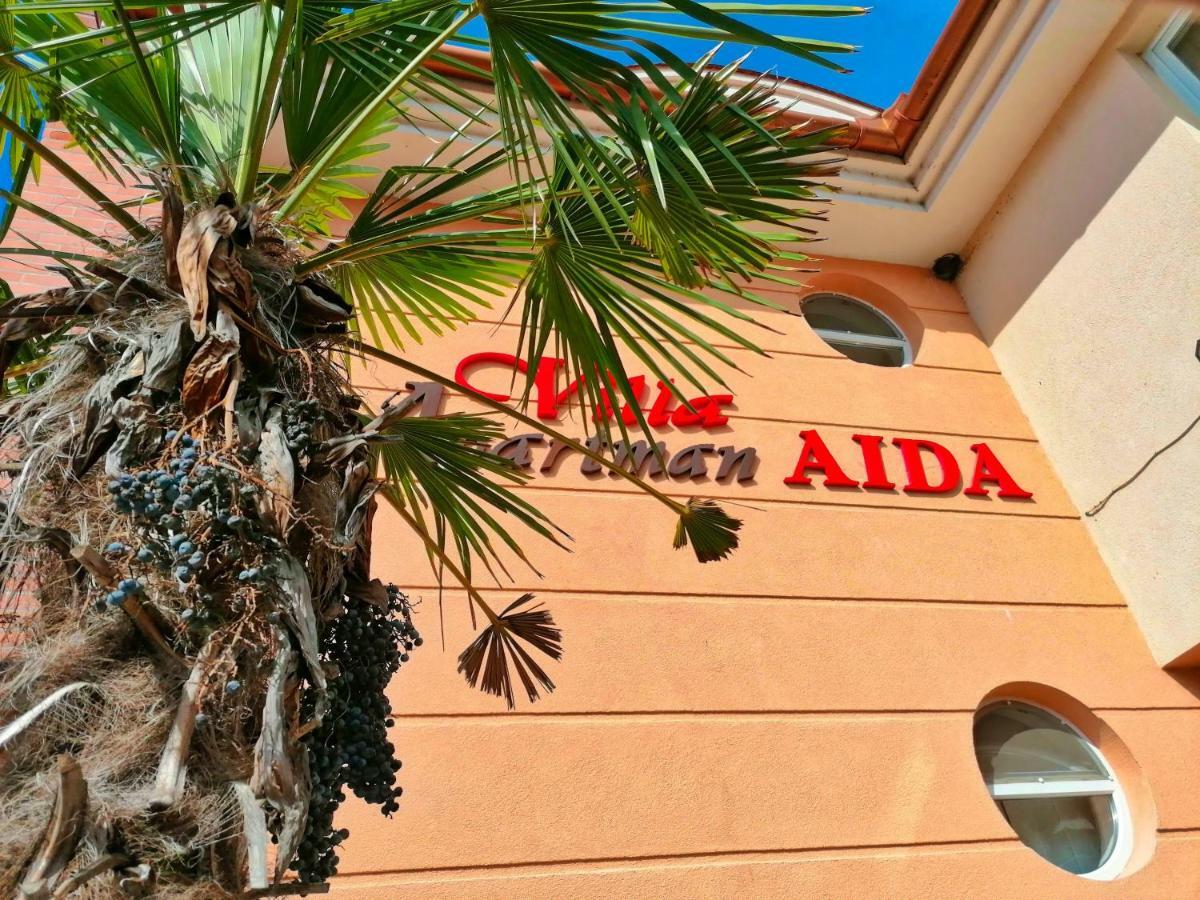 Villa Aida Apartman Hajdúszoboszló Exterior foto