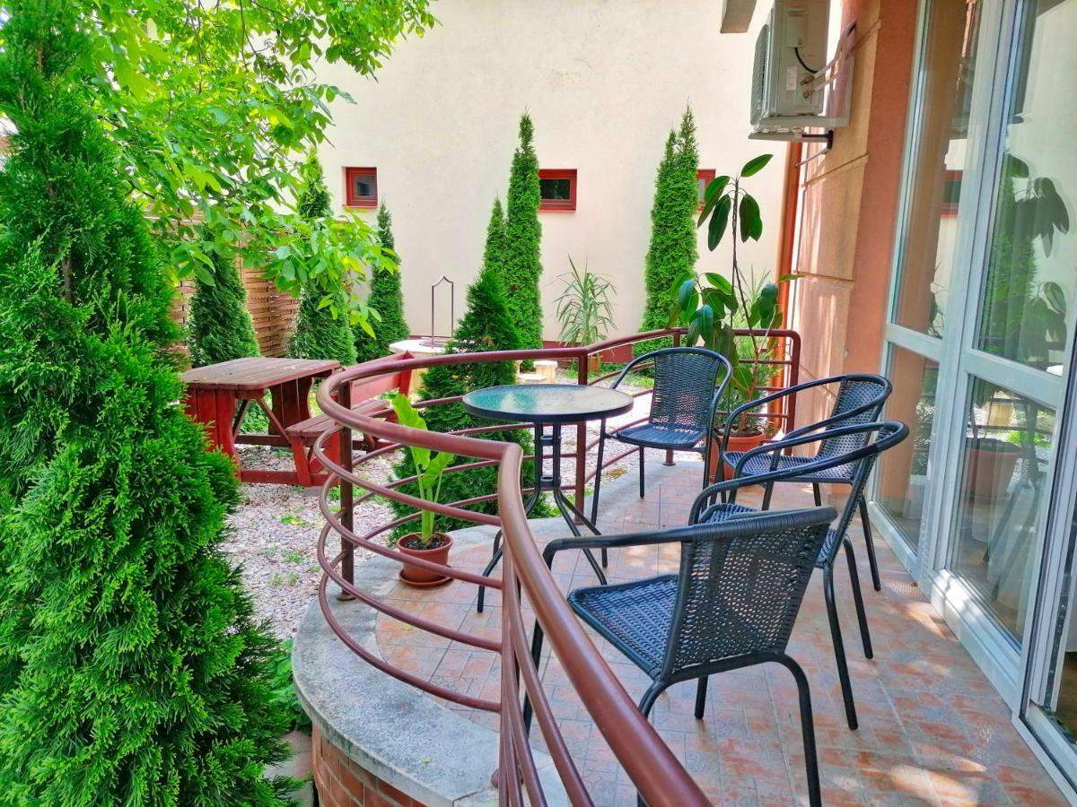 Villa Aida Apartman Hajdúszoboszló Exterior foto