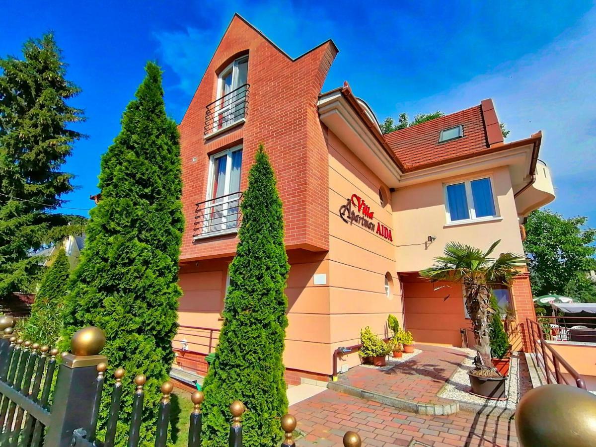 Villa Aida Apartman Hajdúszoboszló Exterior foto