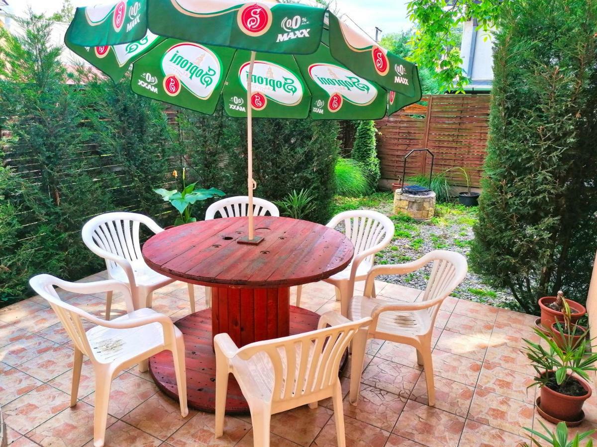 Villa Aida Apartman Hajdúszoboszló Exterior foto