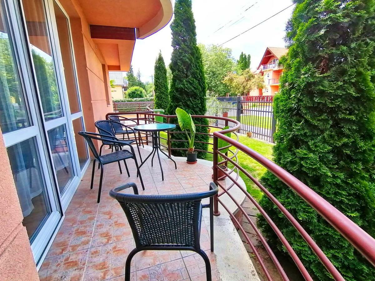 Villa Aida Apartman Hajdúszoboszló Exterior foto