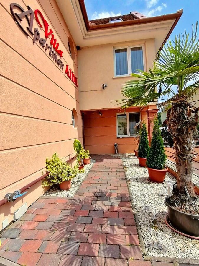 Villa Aida Apartman Hajdúszoboszló Exterior foto